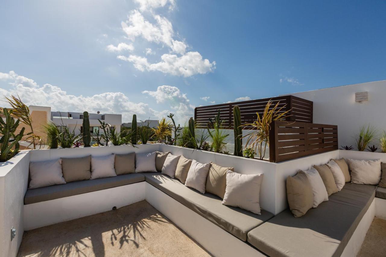 Luxury Apartment Two Плая-дель-Кармен Экстерьер фото