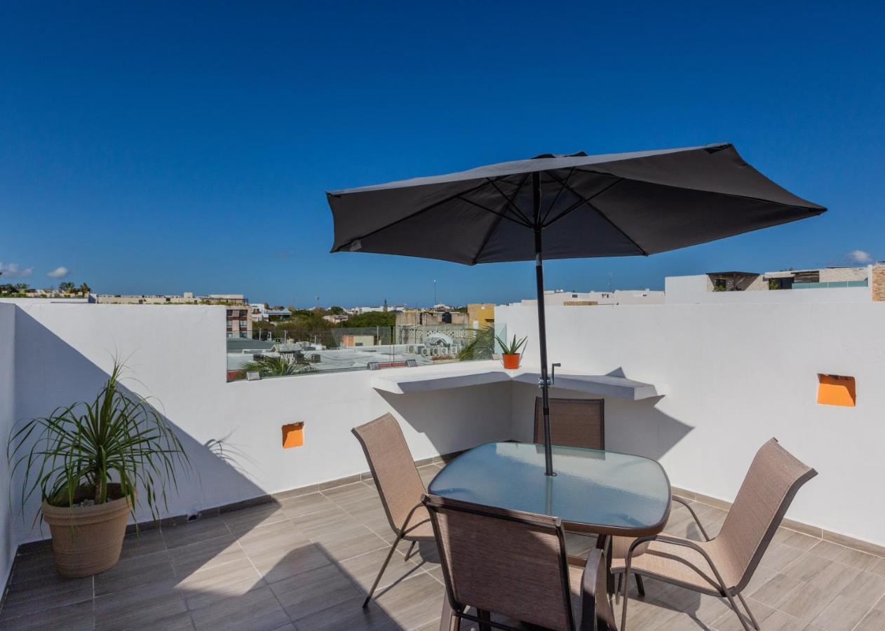 Luxury Apartment Two Плая-дель-Кармен Экстерьер фото