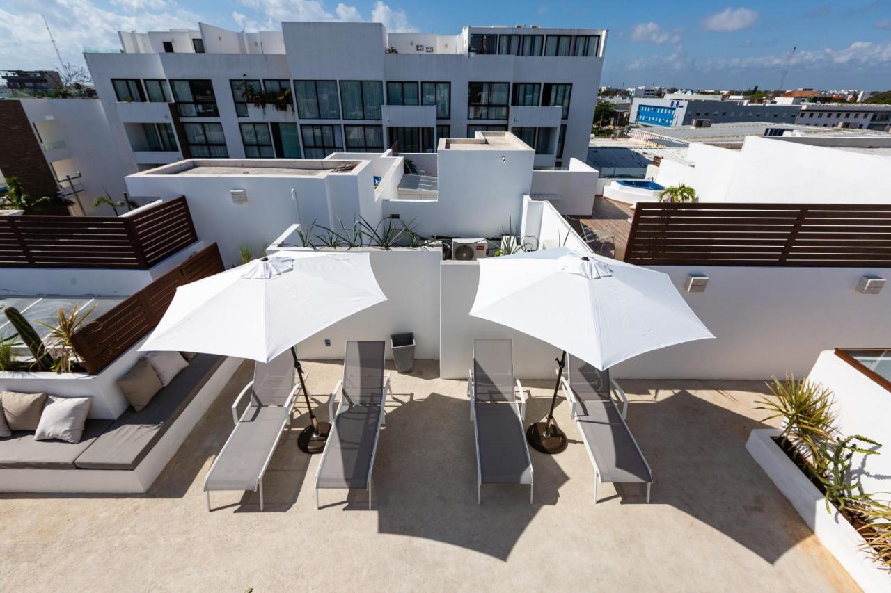 Luxury Apartment Two Плая-дель-Кармен Экстерьер фото