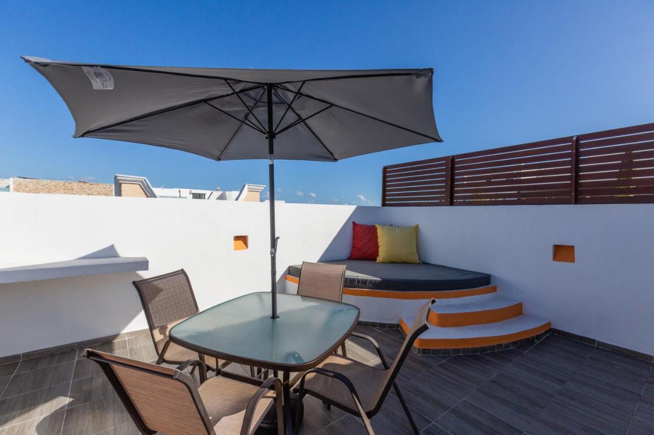Luxury Apartment Two Плая-дель-Кармен Экстерьер фото